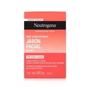 Jabon Neutrogena Deep Clean Barra x 80gr
