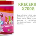 Krecerin Sabor a Fresa Frasco x 700 g