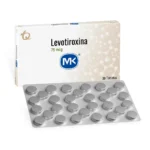 Levotiroxina 75mcg caja x 30 tab mk
