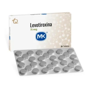 Levotiroxina 75mcg caja x 30 tab mk