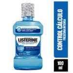 Enjuague Bucal Listerine Control Calculo Frasco x 180