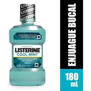 Listerine Cool Mint  Frasco x 180 ml