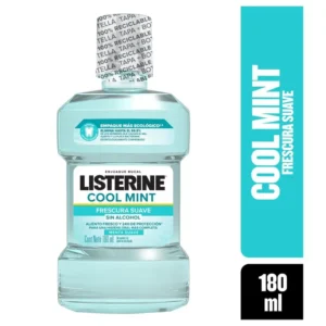 Listerine Cool Mint Zero Frasco x 180 ml