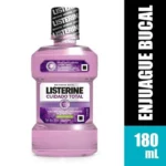 Listerine Cuidado Total Frasco x 180 ml