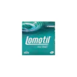 Lomotil loperamida blister x 4 Tabletas