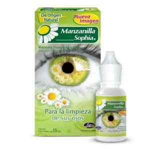 Manzanilla solución oftálmica fco x 15 ml