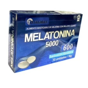 Melatonina Caja x 30 sofgel Totalmax