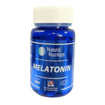 Melatonina 3 mg Frasco x 60capsulas Melatonin