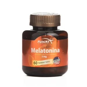 Melatonina 3 mg Frasco x 60 Tabletas