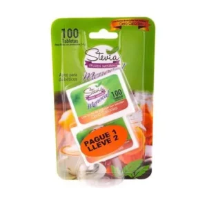 Menocal Stevia x 100 tab pague 1 lleve 2