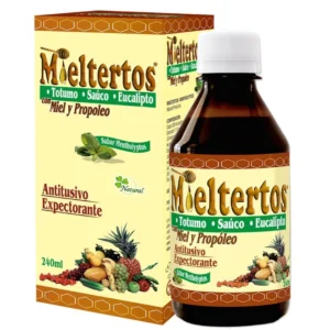 Mieltertos Jarabe Adulto Frasco x 240 ml