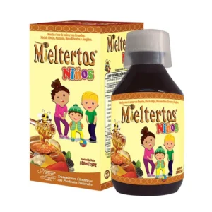 Mieltertos Jarabe niños Fco x 180 ml