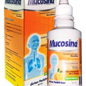 carboximetilcisteina - Mucosina Gotas Frasco x 30 ml