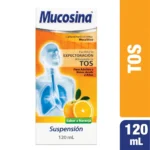 Carboximetilciste - Mucosina Suspension Frasco x  120ml