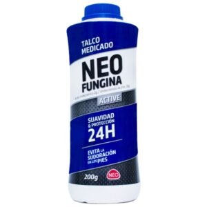 Neofungina Acido undecilenico + undecilenato de zinc Frasco x 200 gr