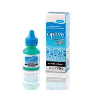 Carboximetilcelulosa Sodica 0.5% Glicerina 0.9% Optive Sol oft Frasco x 10 ml