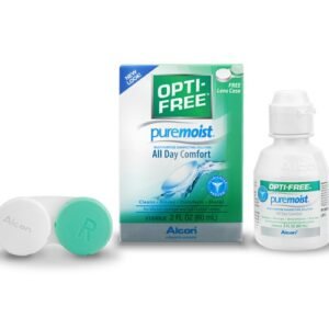 Optifree Pure Moist Frasco x 60 ml liquido para lentes