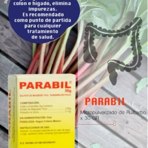 Parabil Laxante Antiparasitario
