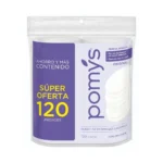 Rueditas Desmaquilladoras Pomys Original x 120Und