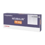Pregabalina 75mg  -     caja x 30 cap Neubalin