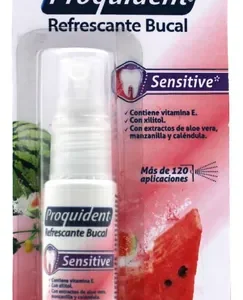 Refrescante Bucal Frasco x 20 ml Proquident Sensitive Sandia