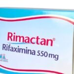 Rifamixina - Rimactan 550 mg x 7 tabletas
