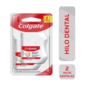 Seda Dental Colgate 2 Pack x 25 mt