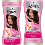 Konzil Shampoo + Acondicionador Seda Liquida Fco x 340 ml