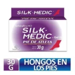 Terbinafina Silk Medic gel 1 % Tubo x 30 gr