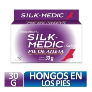 Terbinafina  Silk Medic gel 1 %   Tubo x 30 gr