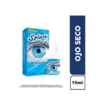 Condroitin Sulfato 0.1- Hipromelosa 0.2 %-Splash Tears Frasco x 15 ml lagrima natural