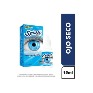 Condroitin Sulfato 0.1- Hipromelosa 0.2 %-Splash Tears Frasco x 15 ml  lagrima natural