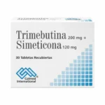 Trimebutina Simeticona 200/120 Caja x 30 procaps