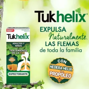 Hedera Helix con propoleo Tukhelix Frasco x 120ml