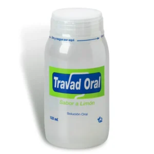 Travad oral Frasco x 133 ml limón
