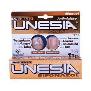Crema Unesia  Bifonazol 1% Tubo x 20 gr