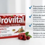 Urovital blister X 10 Capsulas