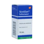 Salbutamol Solución para Nebulizar Ventilan Frasco x 10ml