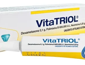 Dexametasona Polimixina Neomicina Vitatriol Ungüento Oftálmico Tubo x 3,5GR