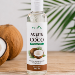 Aceite De Coco Suaviza Frasco x 250