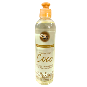 Aceite De Coco Totalmax Frasco x 240