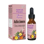 Esencias Florales Adicciones Frasco x 25ml  Natural freshly