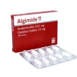 Acetaminofen+Codeina Algimide 325/15mg caja x 10 tab