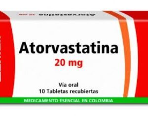 atorvastatina 20 mg x blister x 10 tab