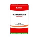 Azitromicina Suspensión 200mg Frasco x 15ml
