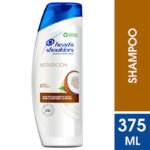 Shampoo H&S Hidratación Coco Frasco x 375 ml