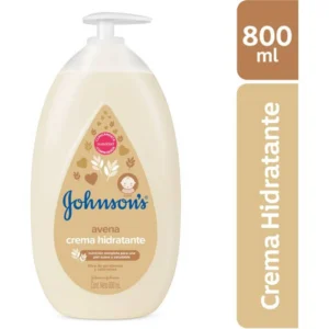 Crema Johnsons Avena x  800 ml