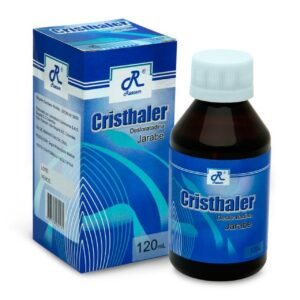 Desloratadina Cristhaler 2,5 mg/5ml Jarabe Frasco x 120 ml