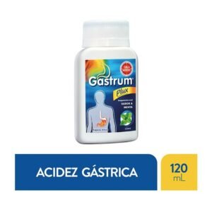 Gastrum Plux Menta Frasco x 120 ml
