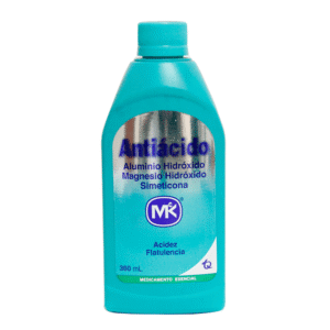 Hidroxido de Aluminio + Simeticona Frasco x 360 ml
